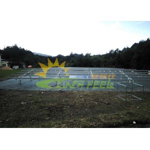 Quality Customized Ground Mounting System Choice Materials Easy Installation wholesale