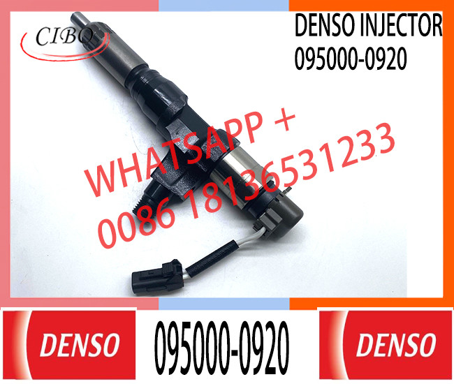 NANTAI Genuine Common Rail Diesel Fuel Injector 095000-0920 0950000920