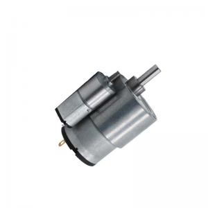 China 3V 6V DC Brushed Dc Motor With Gearbox Spur Gear Motor Miniature For Massage Chair on sale