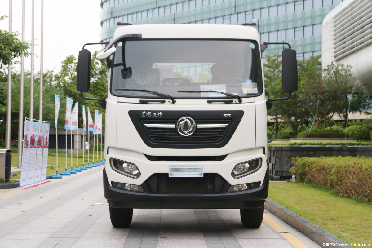 6-8L Engine Capacity and 500-1000Nm Maximum Torque in Customized Dongfeng 4X4 Dump Truck