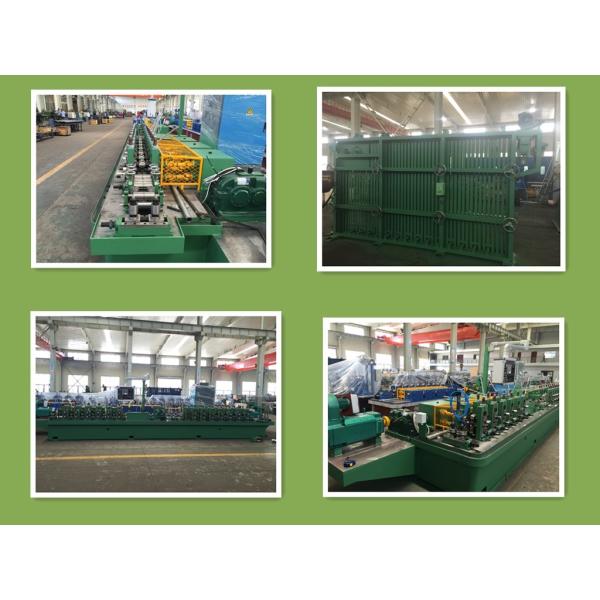 Rectangular Pipe ERW Tube Mill Heavy Thickness High Speed Accumulator