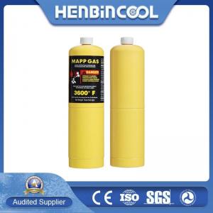 Quality 453.6g MAPP GAS 16 Oz Welding Gas Disposable Cylinder wholesale