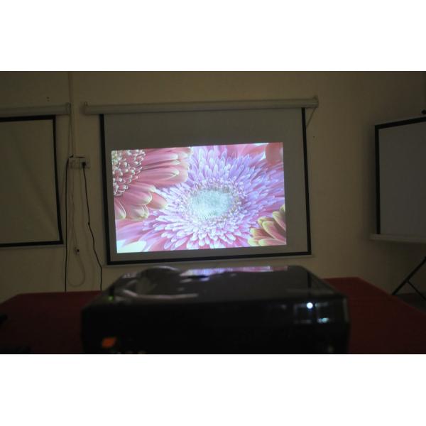 Professional Good quality LCD LED video projector Android HDMI USB SD for 3D Home Cinema
