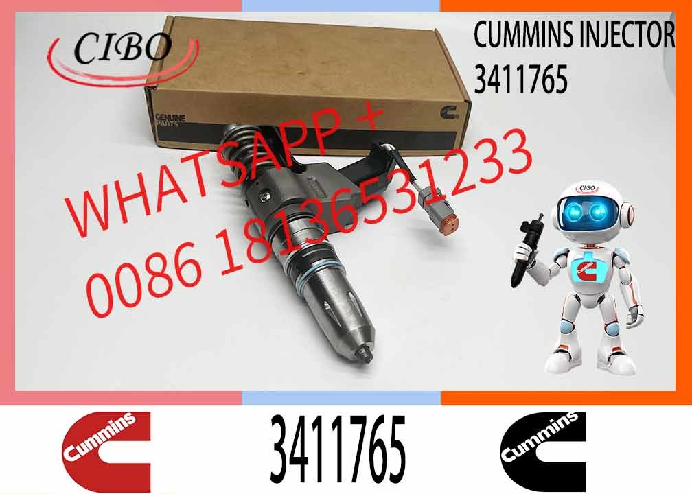 N14 Series Engine Common Rail Fuel Injector 4307516 3411691 3087560 3411765 for Cummins