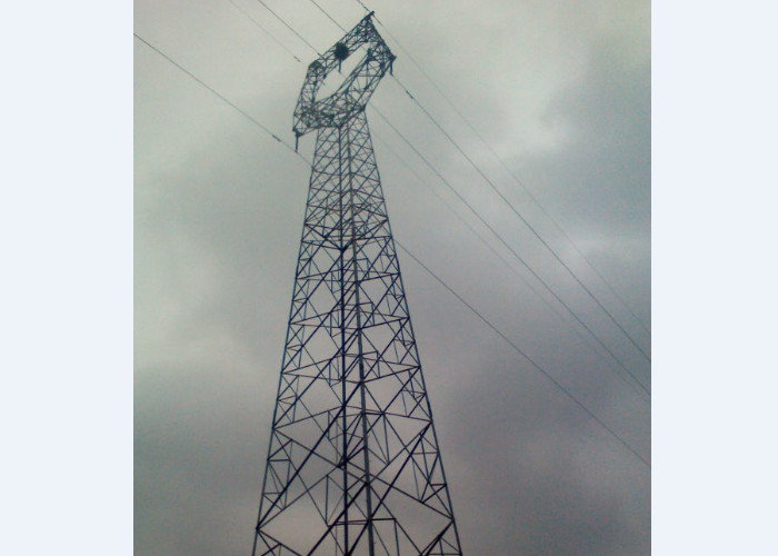 Quality Tangent Electric Transmission Tower Outside Large Power Line Towers wholesale