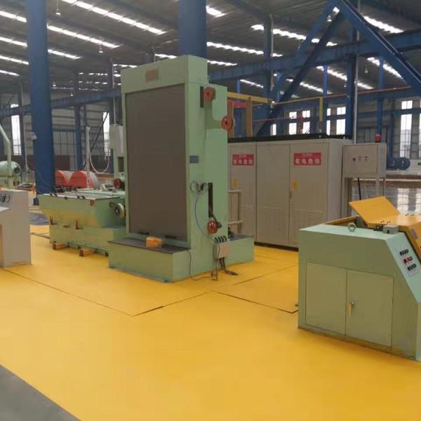 Inlet 3.5mm Outlet 1.78mm Intermediate Wire Drawing Machine