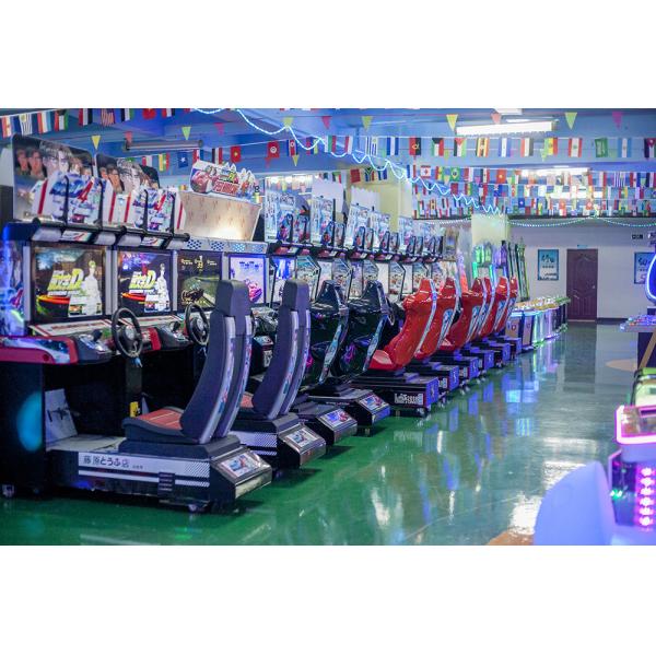 55 inch arcade Lets Go Jungle Dynamic Seats Coin Operated Gun Shooting Simulator