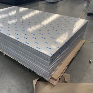 China Bending And Edge Sealing Aluminum Honeycomb Panels Aluminum Honeycomb Sandwich Panel on sale