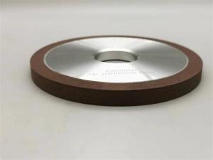 China Aluminium 1A1 Resin Bond Diamond Grinding Wheel Diameter 125 D200# on sale