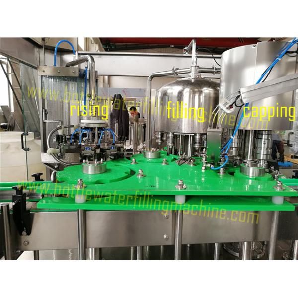 Green Tea , Black Tea , Juice , Glass Bottle Filling Machine 380v 50hz