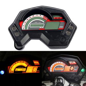 Quality Waterproof Yamaha Fz16 Speedometer Gauge , ABS Digital Electronic Indicator wholesale