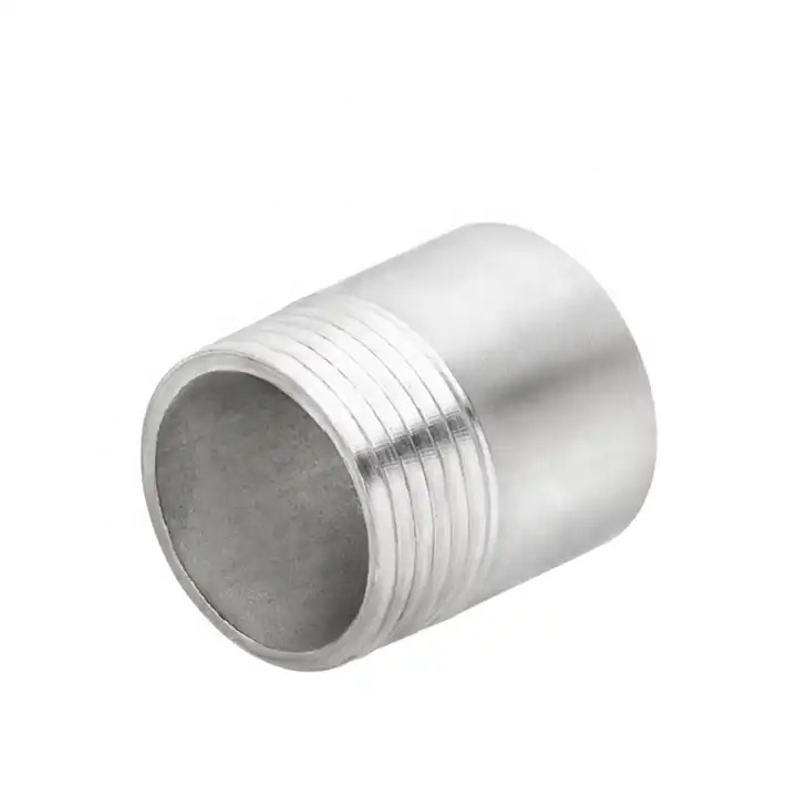 Versatile SS316 Internal and External Threaded Welded NPT BSPP BSPT G Threaded 3 Inch