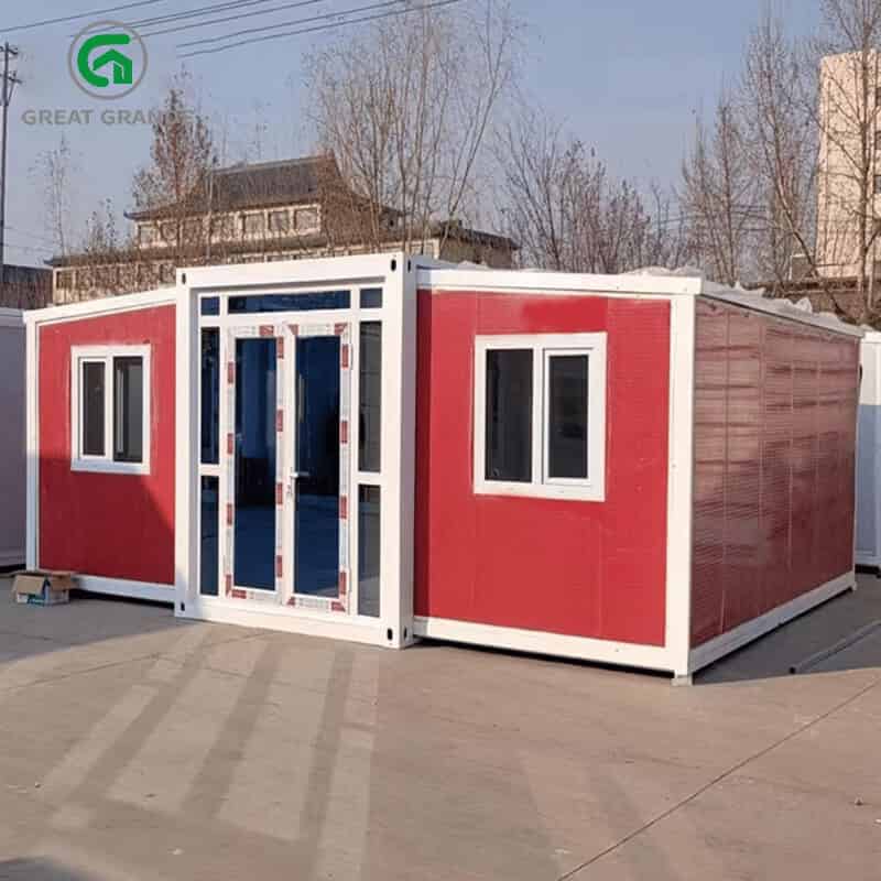 Grande expandable house application