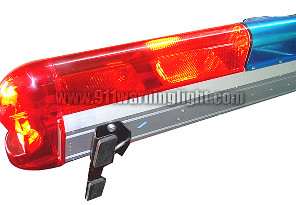 TBD-GA-02625B Strobe lightbar, DC12V, PC lenses & Aluminium base, waterproof, CE passed