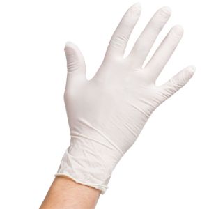 Quality Multi Purpose Powder Free 4 Mil Vinyl Protective Gloves wholesale