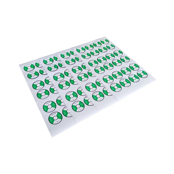 Glossy Matte Finish Self Adhesive Paper Labels Printing Custom Kiss Cut