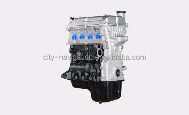 Original Cylinder Block for Chevrolet Spark Sail Aveo -Sail Lova Engine Assy AVEO T250