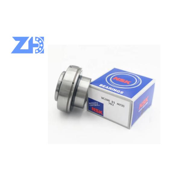 UC206 Spherical Radial Insert Ball Bearings For Machine Tools UC 206