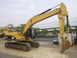 China cat excavator used caterpillar 320d 20 ton & 0.8m3 also cat 320b/ cat 320c/cat 325c on sale