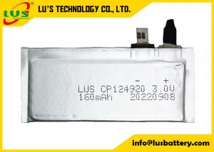Quality Li MnO2 Non Rechargeable Thin Film Lithium Ion Battery For Security Cards wholesale