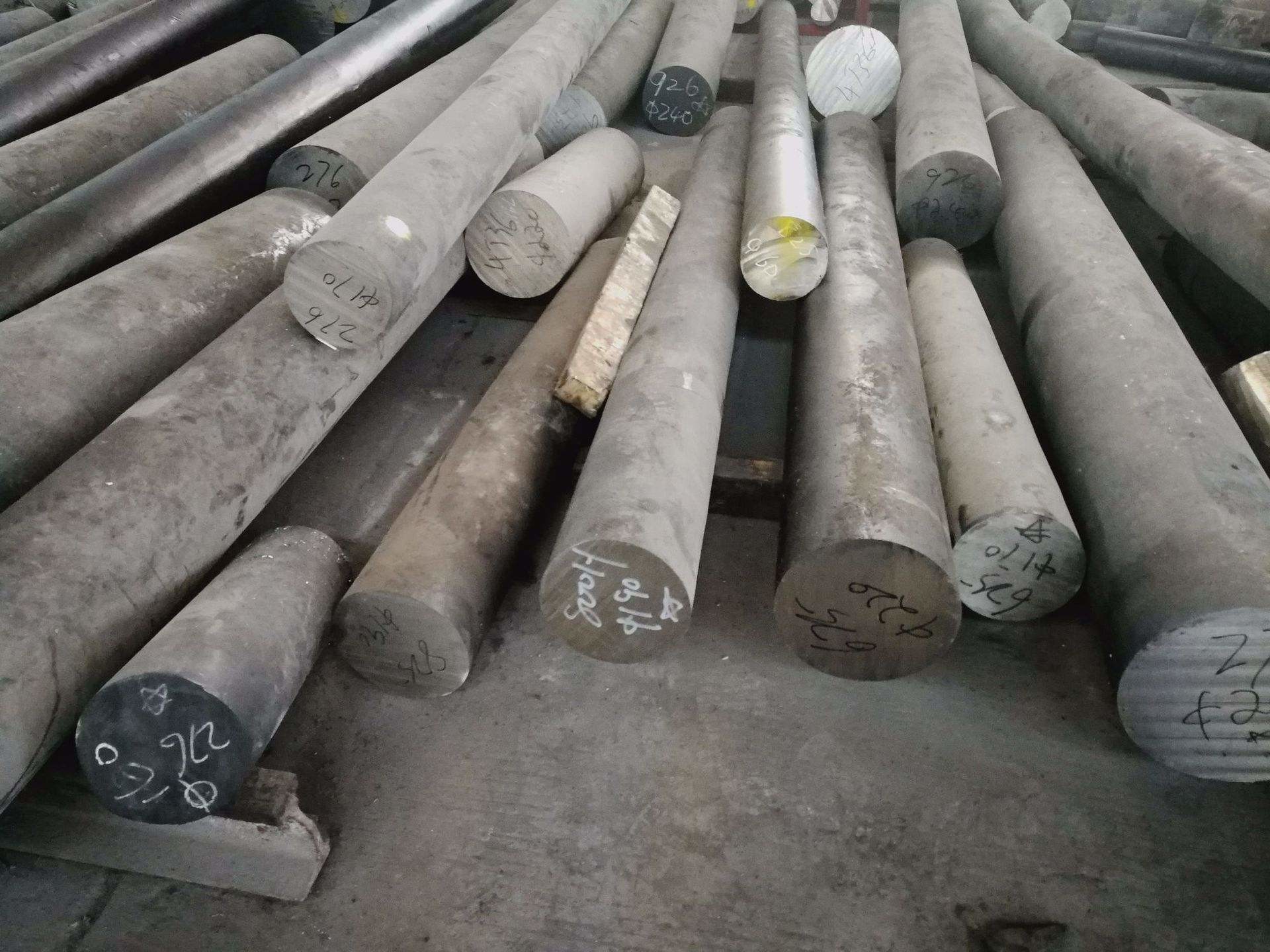 Astm B335 Astm B564 Uns N10665 Alloy HB2 Hastelloy Alloy Forged Round Bar Black