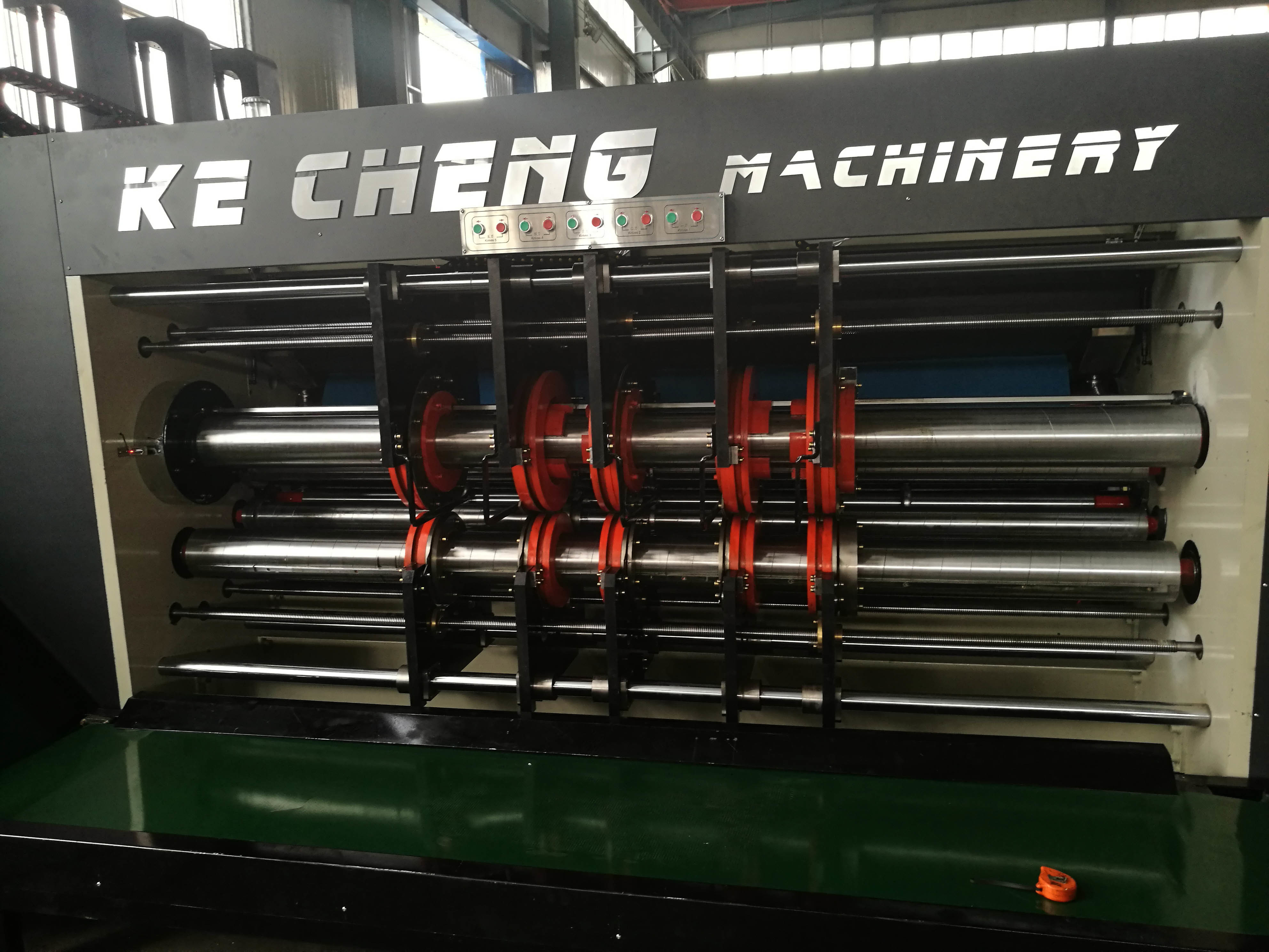 Top Printing Flexo Printing Machine For Corrugated Carton