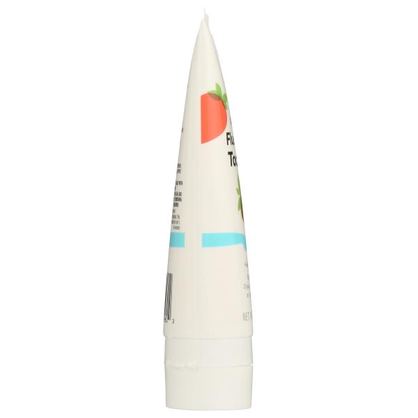 Kid's Fluoride Free Toothpaste Strawberry Flavor 4.2 Ounce Custom Brand