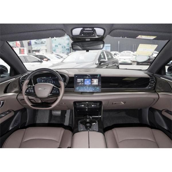 New Midsized E9 BYD EV Car 506KM Sedan Business Edition Intelligent Driving