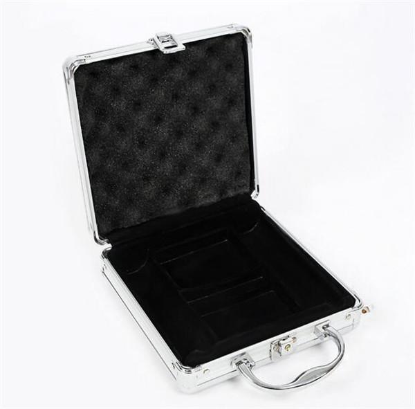 Cheap ABS aluminum alloy carry case for 100 poker chips sets for sale