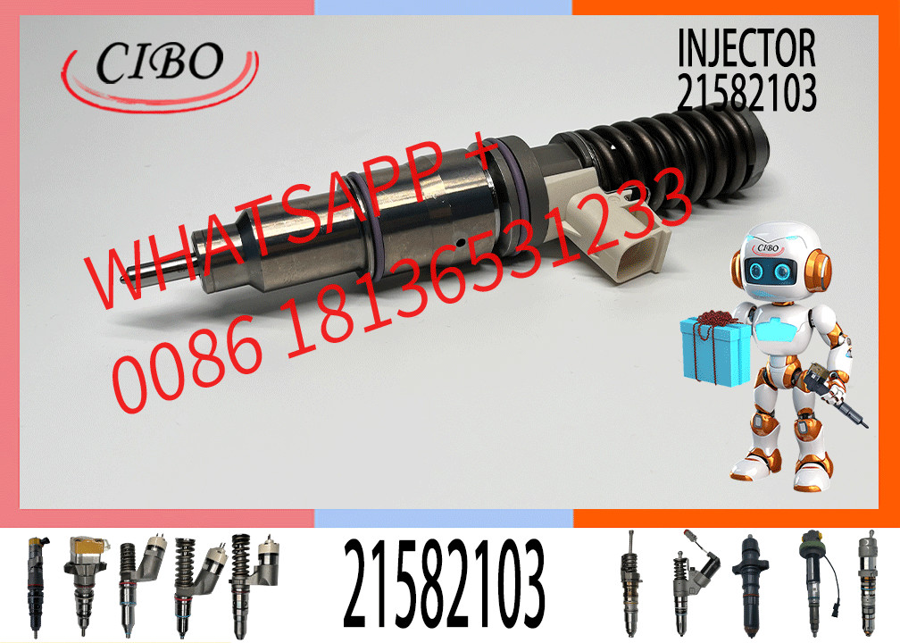 E3 Injector 23212050 21207143 21582103 85013228 21569191 BEBE4N01001 BEBE4J00001 BEBE4J01001 BEBE4N02001 for MD 11 Euro5 0907