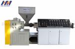 Waste Plastic Recycling Plastic Extrusion Machine , Granulator Single Screw