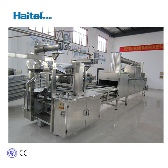 Quality SUS304 Gummy Candy Making Machine Depositing Auto Weighing wholesale