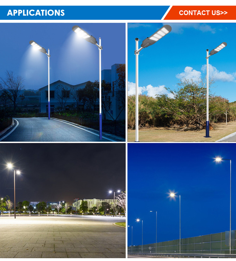 Energy Saving Outdoor LED Street Light 100W 150W 200W SMD 3030
