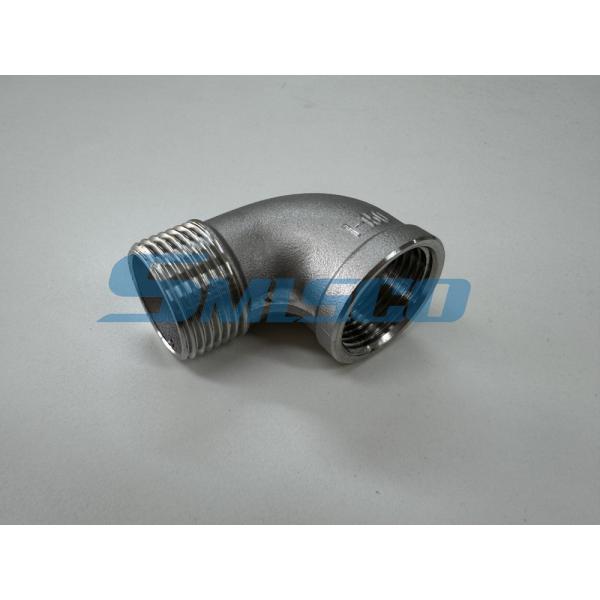 304 Casting 90D Elbow 1 inch Class 150 Threaded NPT Fitting
