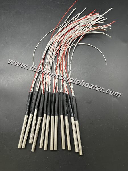 Cartridge Heater With Built-In Thermocouple Fast-Response Industrial Heating