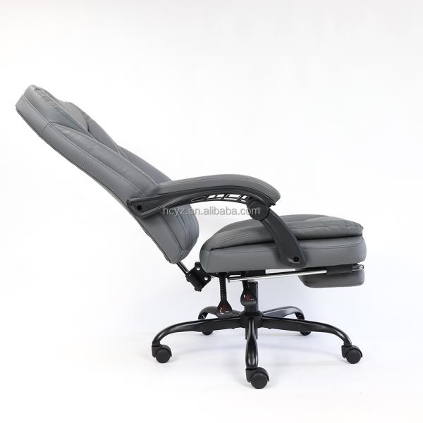 European Style Office Furniture Leather Executive Ergonomic Swivel Chair for Apartment