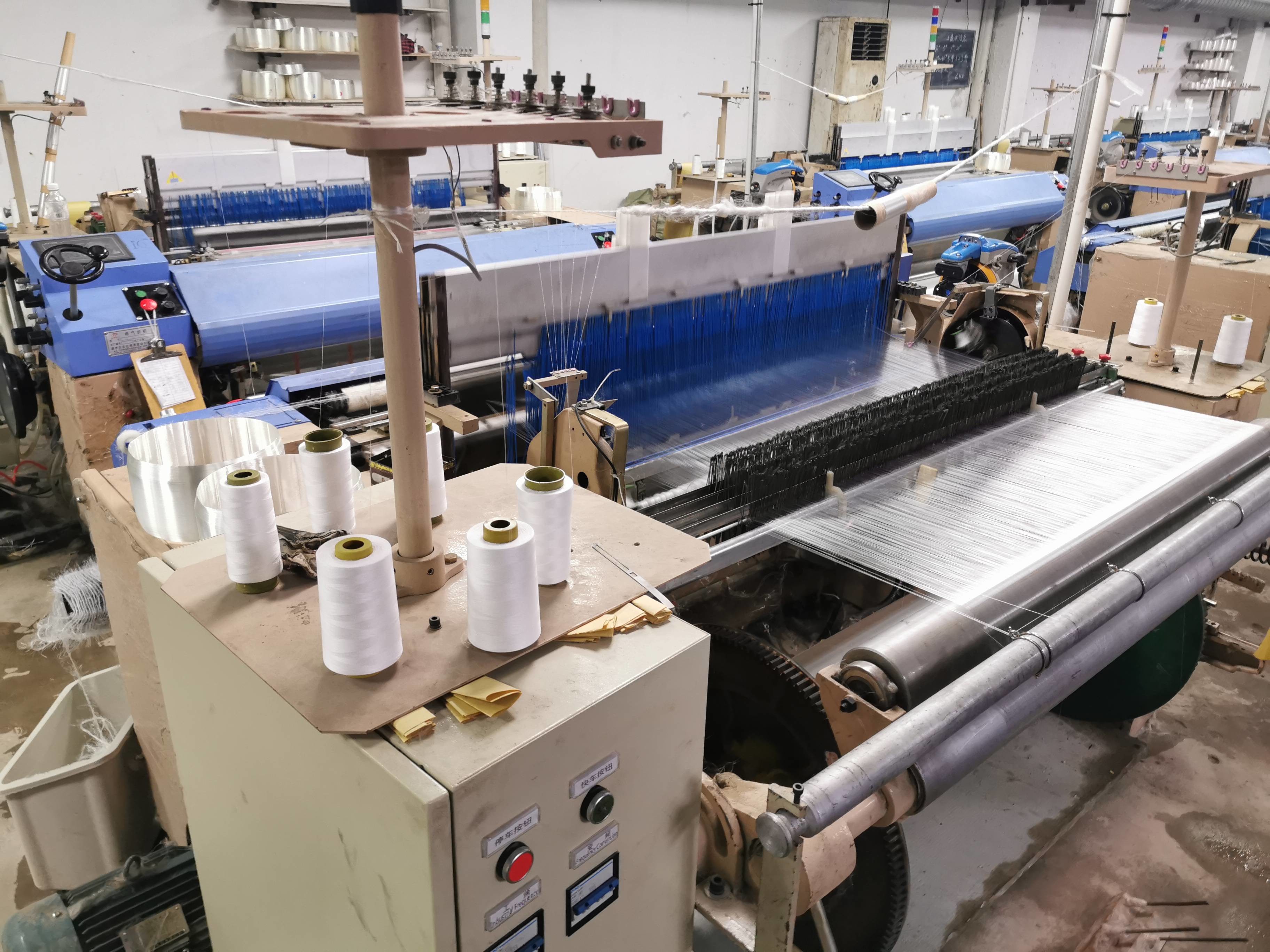 High Strength E Glass Fiber Yarns