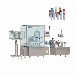 Quality 2000 Bottles Per Hour Antigen 1ml Test Tube Filling Machine wholesale