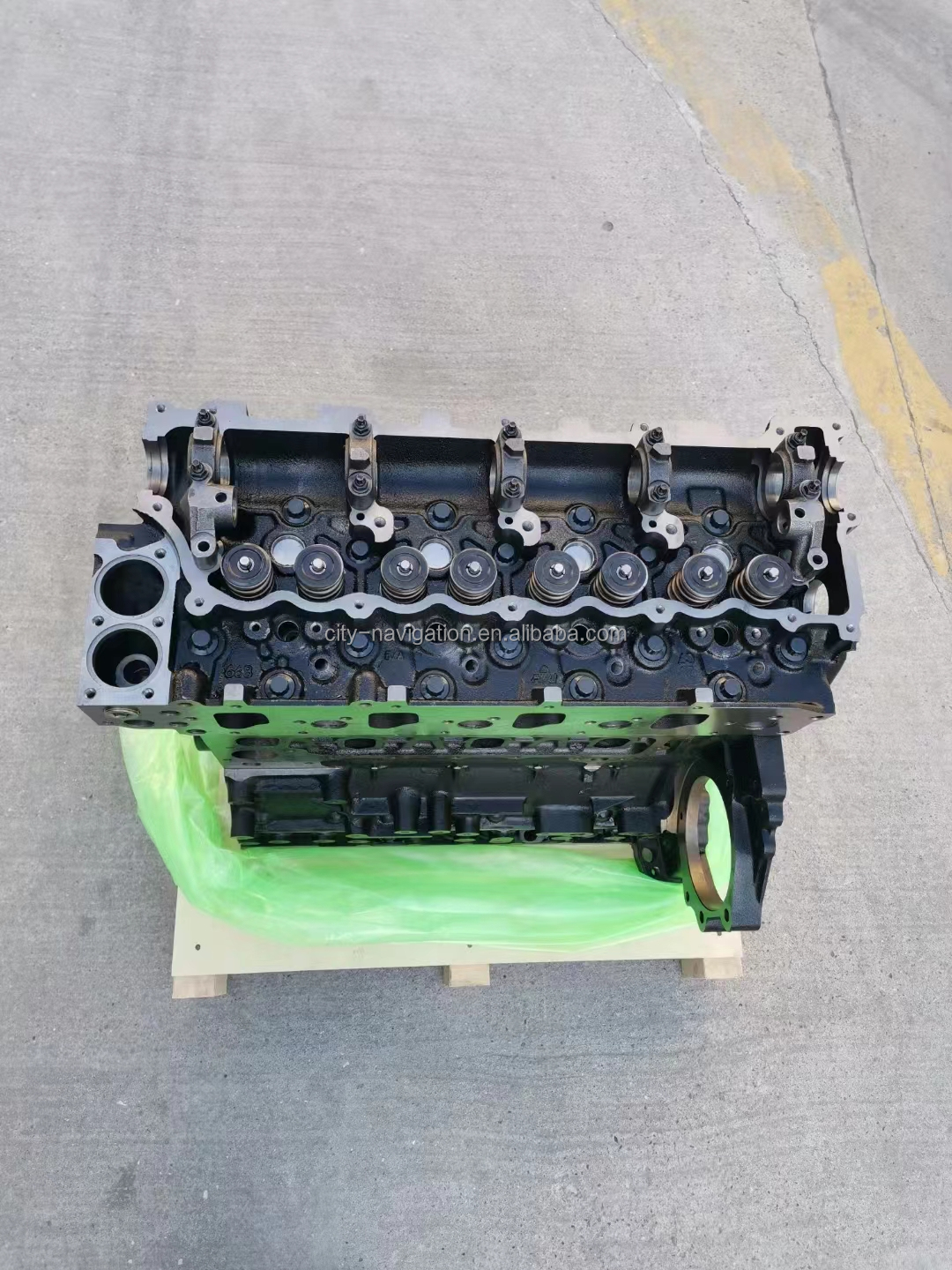 Isuzu NPR NKR Truck 4HF1 4.33L 120ph Long-Block Engine Assy Guaranteed Performance