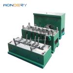 Servo Control Aluminum Radiator Plastic Tank Crimping Machine