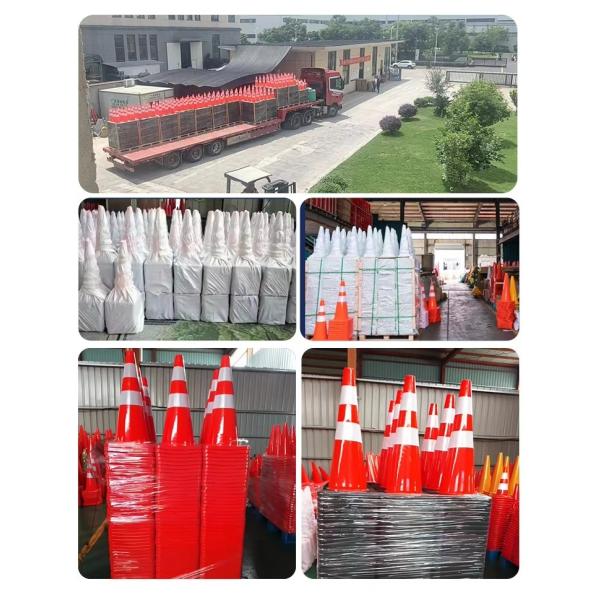 1.5g/cm3 Traffic Cone Weight 370*370mm Traffic Cone Rubber Base For 14.5" Traffic Cone