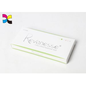 Two Color Matt Lamination Outside Printed Shipping Boxes Rectangle Shape For