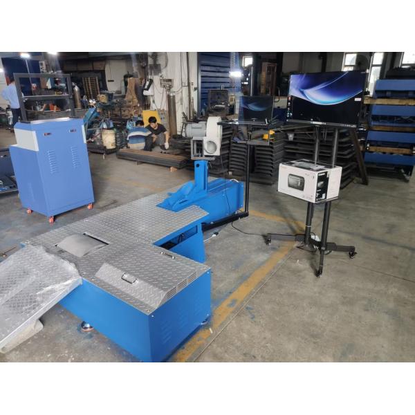 AA4C Chassis dynamometer for 2 wheels Motorcycle Single Roller CTMTDCG-3W