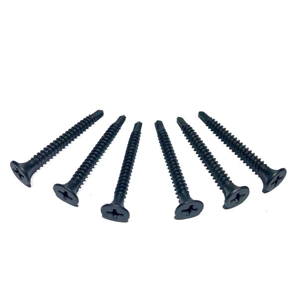 Black Phosphated 2.5mm Washer Head Coarse Thread Screws Drywall Screw Coarse Thread