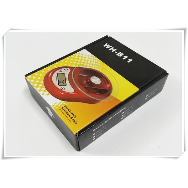 Silver High Precision Kitchen Scale 185x136x45MM With Lightweight Design