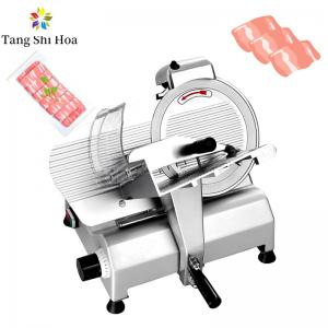 China 12 Inch Meat Cutter Machine Restaurant Hotel Automatic Sausage Ham Slicing Industrial Cheese Slicer on sale