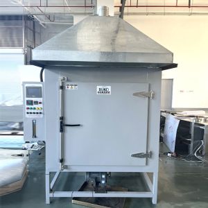 Medium To Large Volume PTFE Components Automatic Moulding Machine