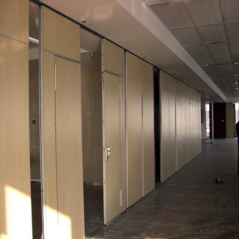 Decorative Modern Folding Movable Sliding Partition Walls For Conference Room