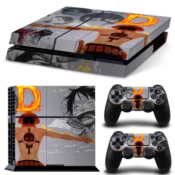 PS4 Sticker #0038 Skin Sticker for PS4 Playstation