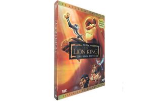 China Wholesale The Lion King Platinum Edition DVD Classic Popular Movie Cartoon DVD on sale